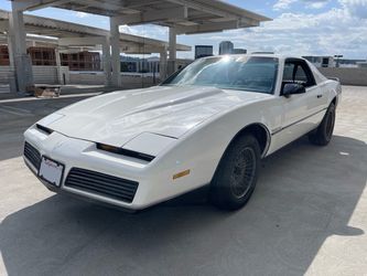 1983 Pontiac Firebird Trans Am 5.0 V8 54k Miles Carfax Available
