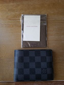 Louis Vuitton Damier Men's Wallets for sale
