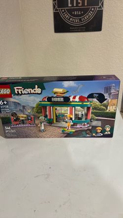 Lego friends diner set