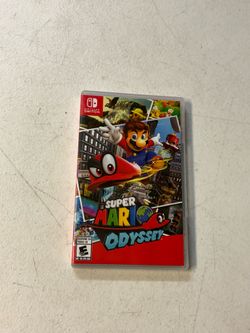 Nintendo Switch Super Mario Odyssey game