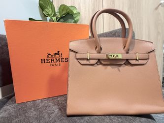 Hermes Togo Birkin 25 Handbag in Alezan