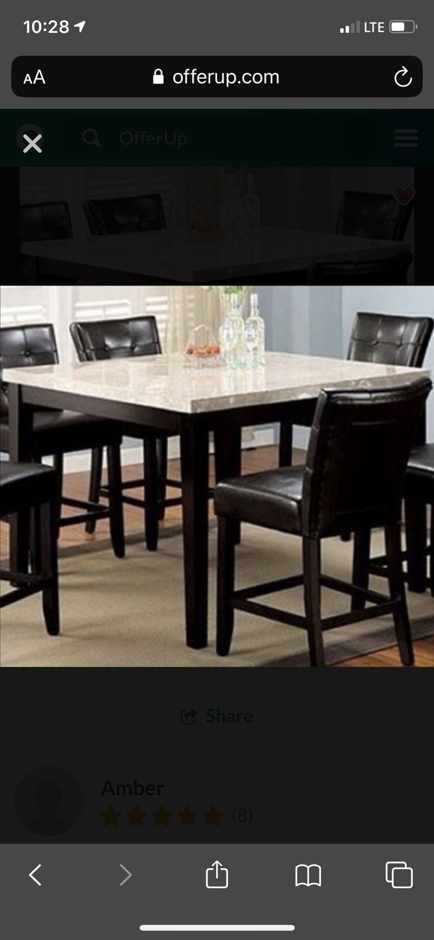 Dining Room table set