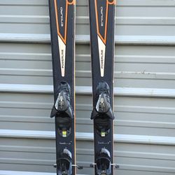 Salomon Enduro XT 850 Skis With Z12 Demo Bindings 