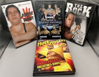 Wrestling Classics DVD’s