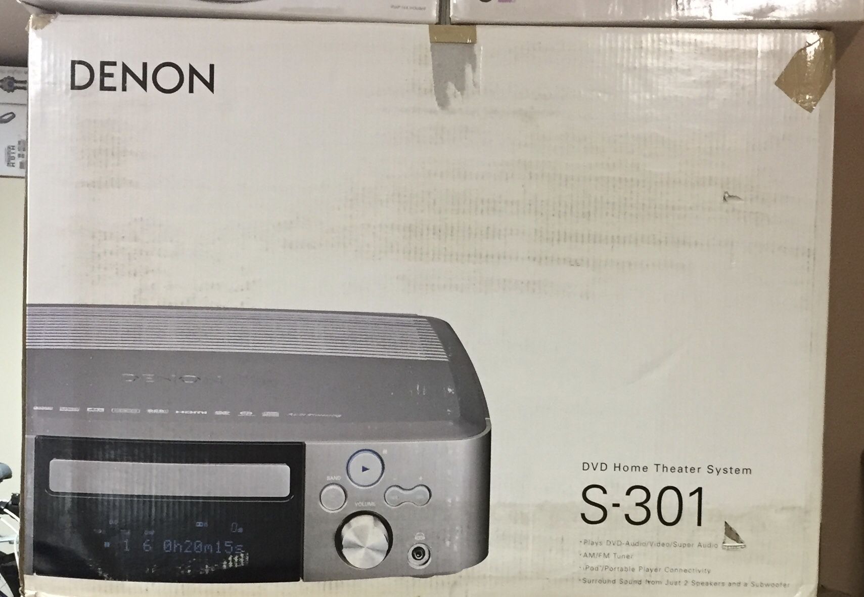 Denon S-301 Home Theater System