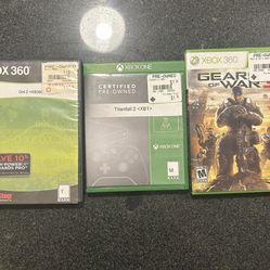Xbox One/360 Games