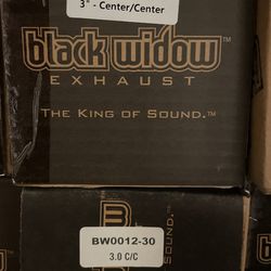 Exhaust Black widow Aka Niegbor Hater