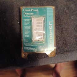 Dimmer/ Light /preset/controller 