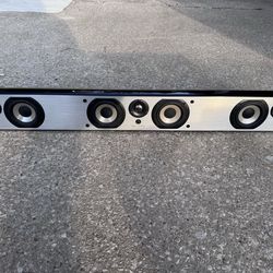Episode Home Theater Speaker Bundle (Soundbar + Sub + Satellite Speakers)