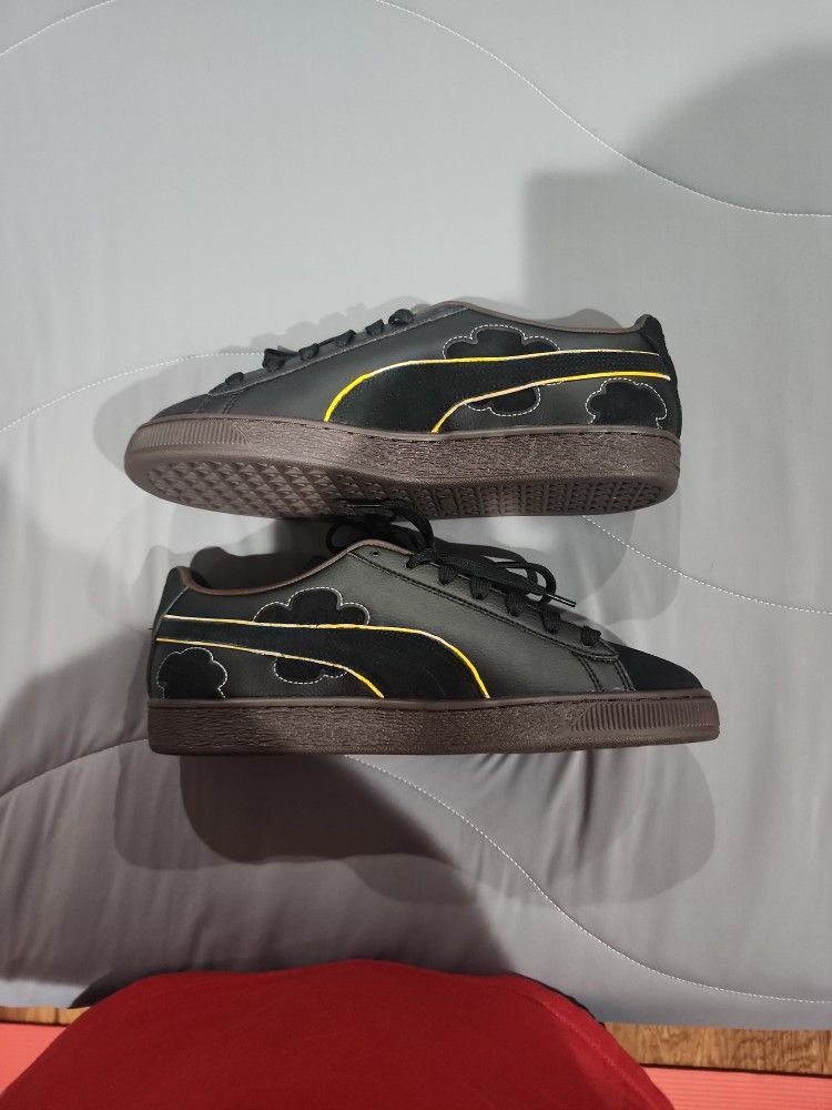 Puma Suede 4 One Piece Blackbeard Size 10 Men's