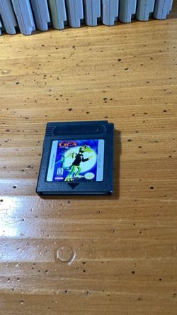 Gex Enter the Gecko Game Boy Color Cartridge
