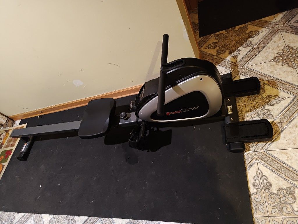Fitness Gear Rowing Machine Rower