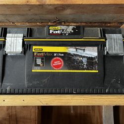 Durable Work Box - Stanley FatMax