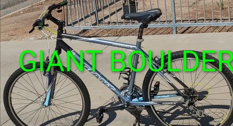 Blue -Grey&Silver Chromoly steel frame All Terrain Mnt. Trail runner Bike
