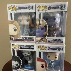 Funko Pop! (See Description For Prices)