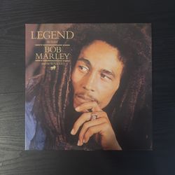 Bob Marley & The Wailers “Legend” Vinyl LP Record