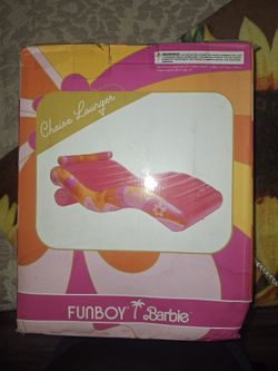 Pool Float Funboy Barbie
