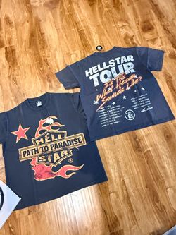 Hellstar shirts Size M & L $35 each