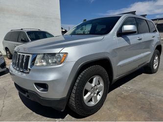 2012 jeep grand cheroke 4x4