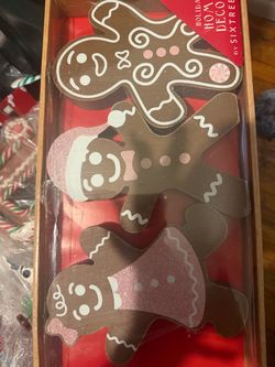 Ginger bread men