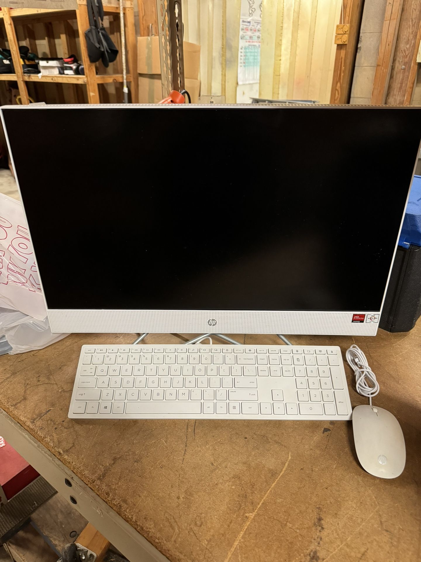 Hp All-In-One Desktop 