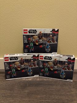 LEGO Star Wars  Mandalorian Battle Pack (75267)  New & Sealed