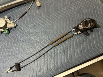 Interior Door Handle 2011-2017 Nissan Juke With Cables