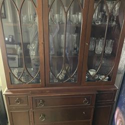 Free Breakfront/China Cabinet 