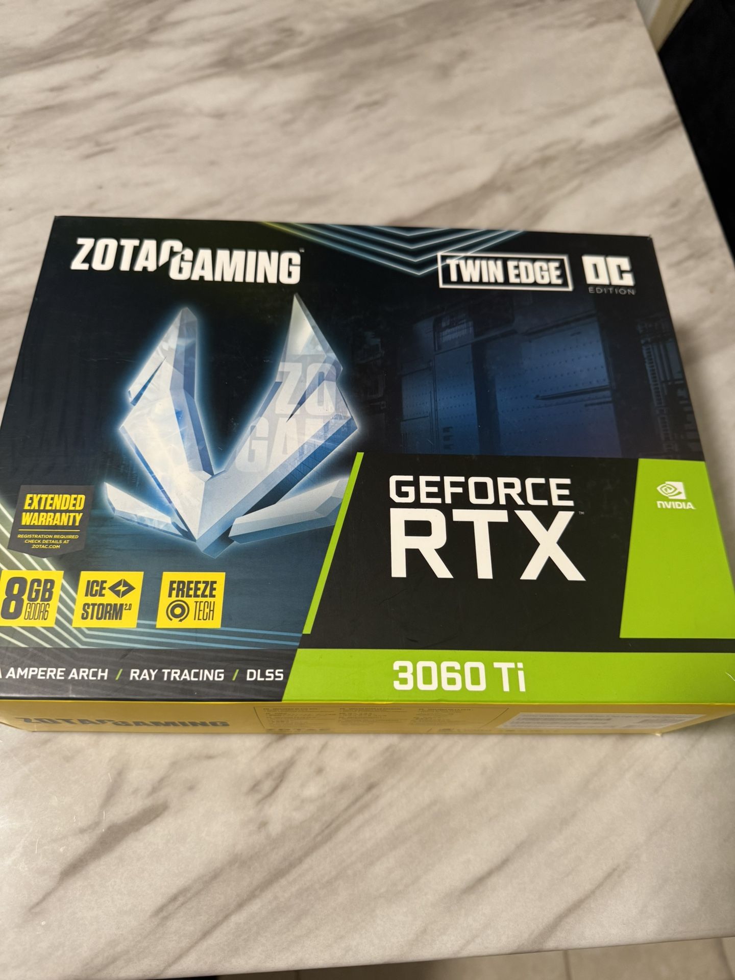 ZOTAC Gaming GeForce RTX™ 3060 Ti Twin Edge OC LHR 8GB