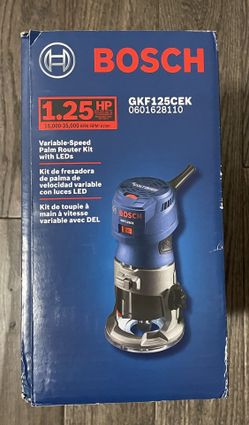 Bosch Colt 1/4-in 1.25-HP Variable Speed Fixed Corded Router Case