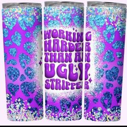 Custom Tumblers 💜🌺💙🌸💚💖