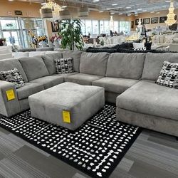 Sectional In Stock For Fast Delivery 