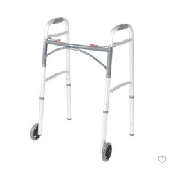 Folding Walker with Wheels