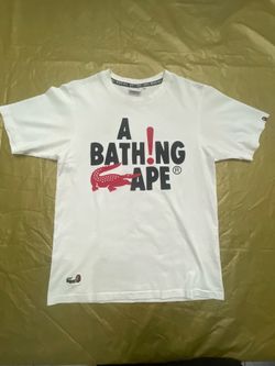 Bape Lacoste Collab Tee