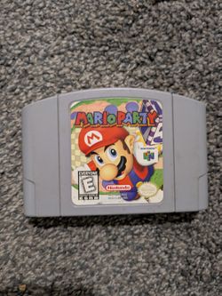 Mario Party - Nintendo 64