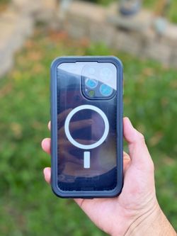 Life proof Case - Otterbox (Black) for iPhone 15 Pro Max