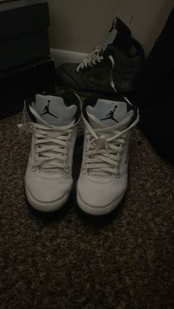 used size 8 jordan 5s