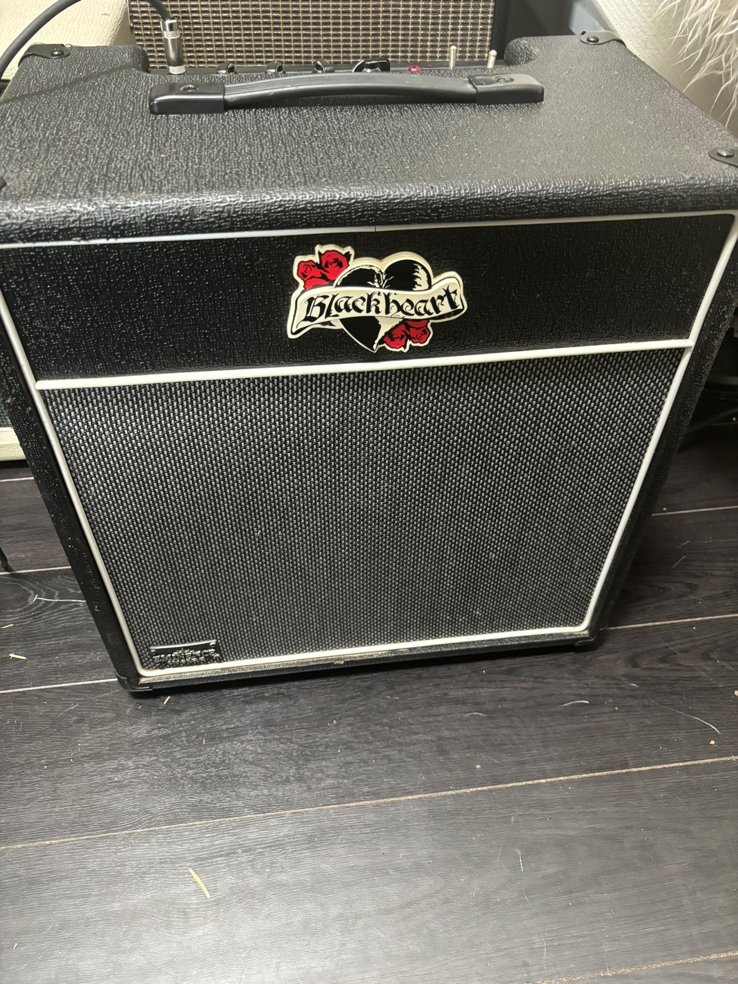 Blackheart Little Giant 3 And 5 Watt Combo Tube Amp 12” Eminence