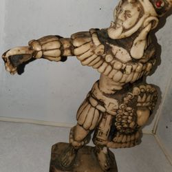 BIG SIZE AZTEC STATUE...GREAT CONDITION AS IN PICTURES...CHECK OUT MY PAGE FOR MORE..