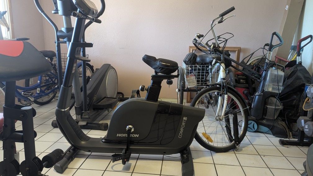 Horizon Exercise Bike