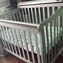 Convertible crib 4-1