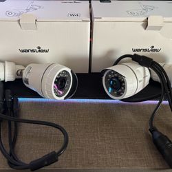 2 Wansview Cameras