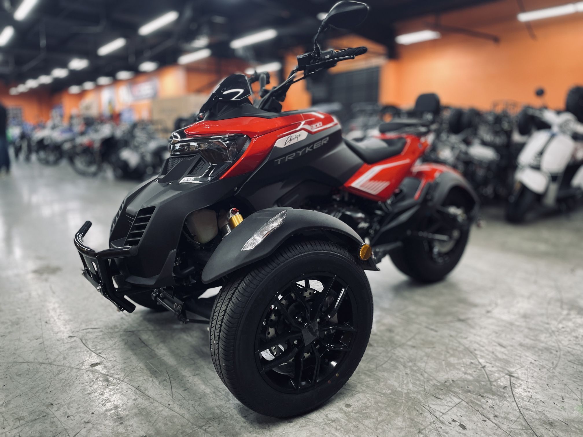 Amigo Tryker 300 EFI Automatic Street Legal Trike With Reverse On Sale