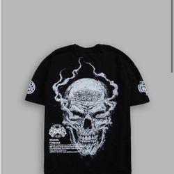 DARC SPORT STONE COLD RIDDICK PREMIUM OVERSIZED TEE IN BLACK MEDIUM 