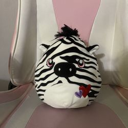 Squishmallow Zebra Plush 