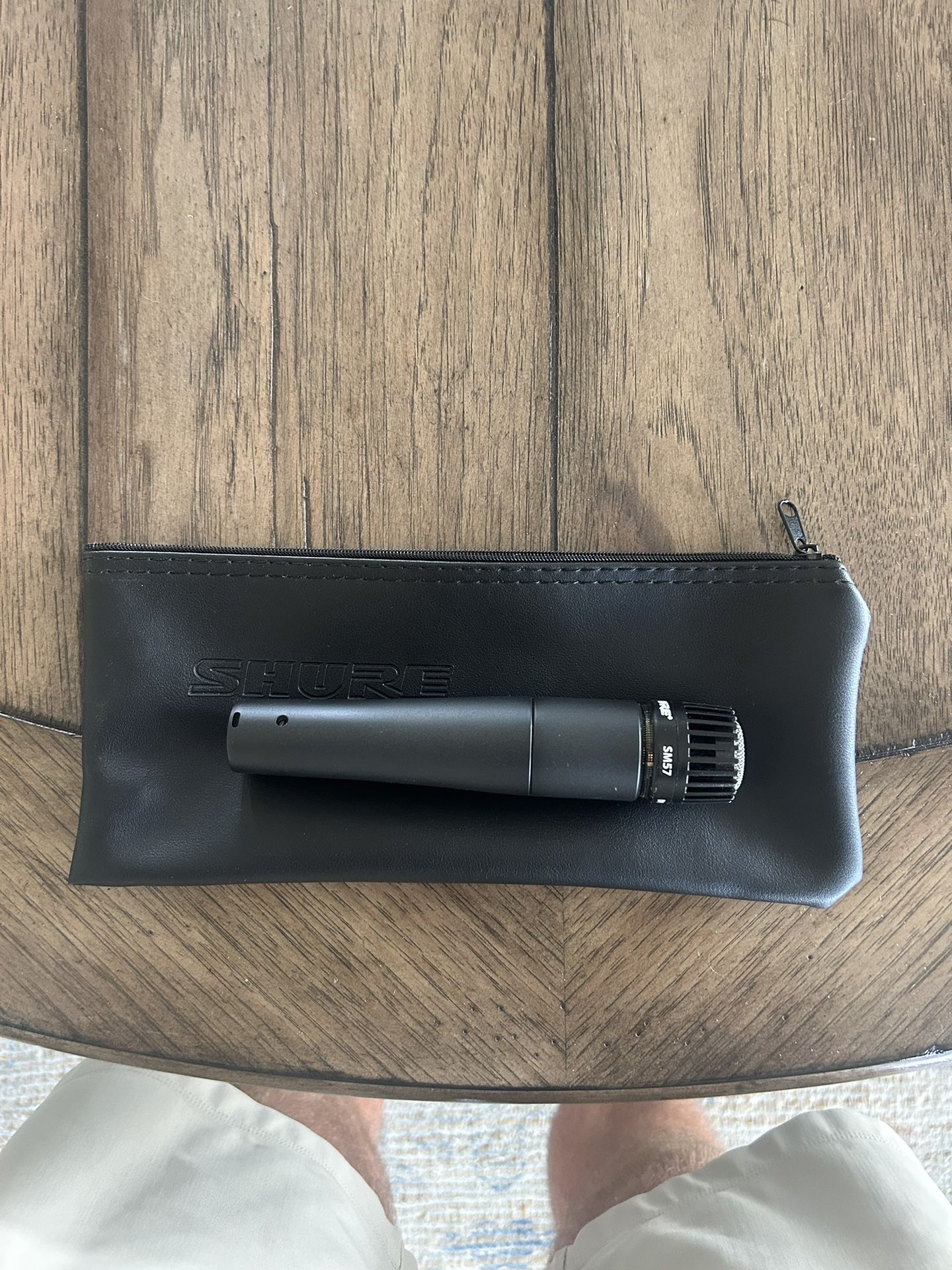 Shure SM57 w/ Mic Stand