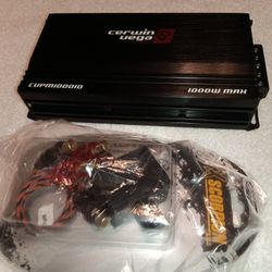 Mono Subwoofer Amplifier For Car- See Pictures- Read Ad 