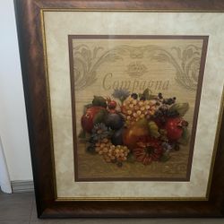 cuadro en buen estado 