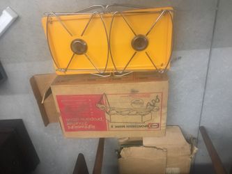Sportsman mark 2 vintage camping stove