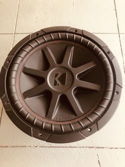 12” KICKER SUB